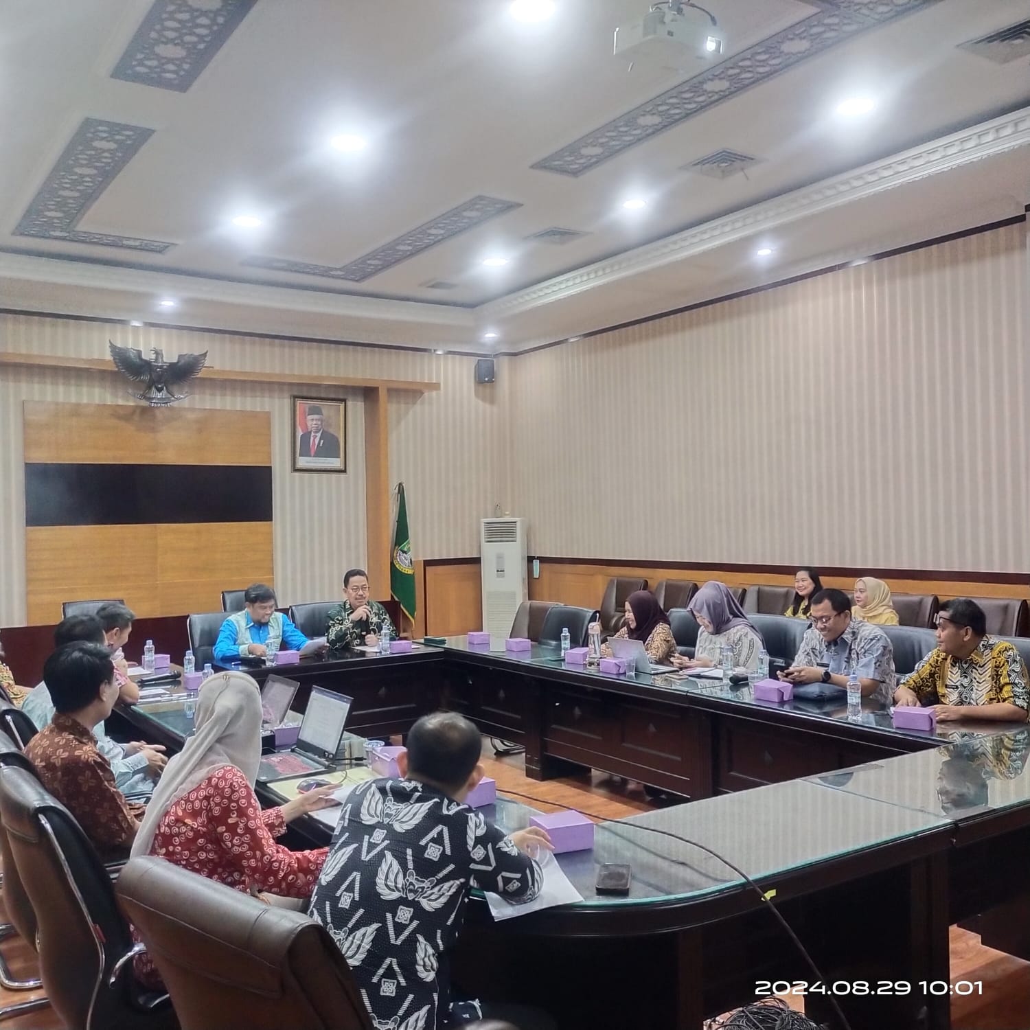 Proses Fasilitasi Raperwal