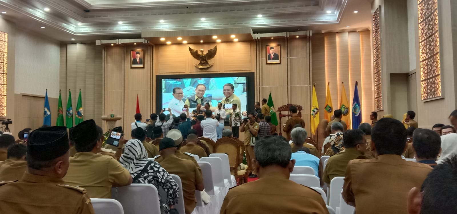 Workshop Pembentukan Desa Anti Korupsi