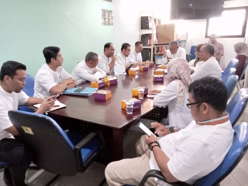 Rapat Koordinasi Lahan Cipadu