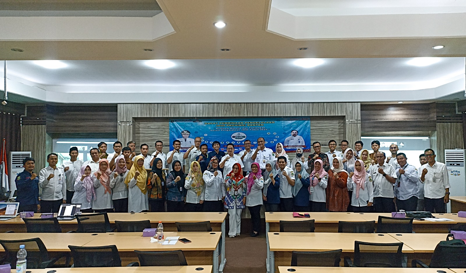Pembinaan JDIH se-Provinsi Banten